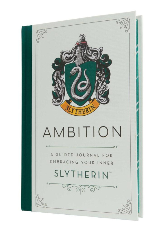 Harry Potter: Ambition (A Guided Journal for Embracing Your Inner Slytherin)