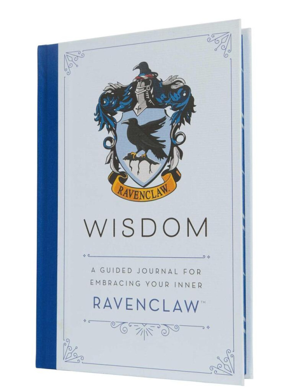 Harry Potter: Wisdom (A Guided Journal for Embracing Your Inner Ravenclaw)