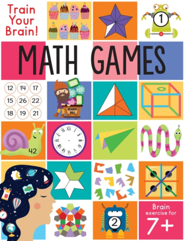 Train Your Brain: Math Games - Insight Kids