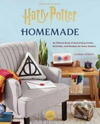 Harry Potter: Homemade (An Official Book of Enchanting Crafts, Activities, and Recipes for Every Season) - kniha z kategorie Hobby