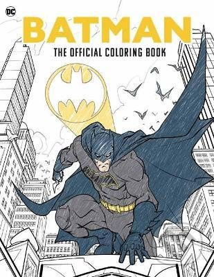 Batman: The Official Coloring Book - Insight Editions - kniha z kategorie Komiksy