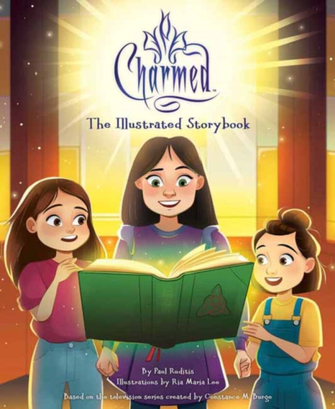Charmed: The Illustrated Storybook - Marian Slee, Paul Ruditis