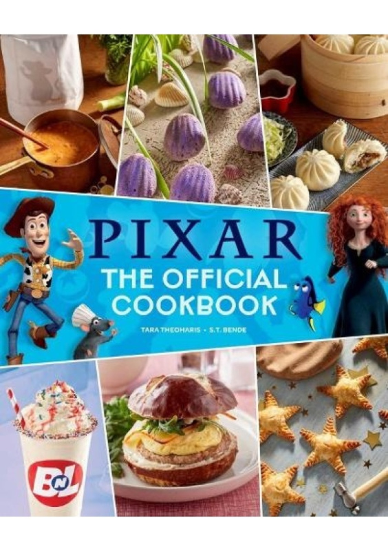 Pixar: The Official Cookbook INSIGHT EDITIONS