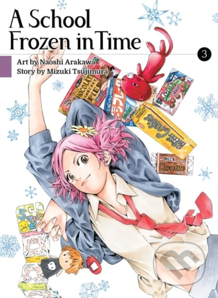 A School Frozen in Time 3 - Mizuki Tsujimura - kniha z kategorie Komiksy