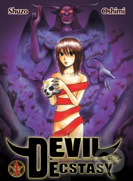 Devil Ecstasy, Volume 1 - Shuzo Oshimi - kniha z kategorie Komiksy