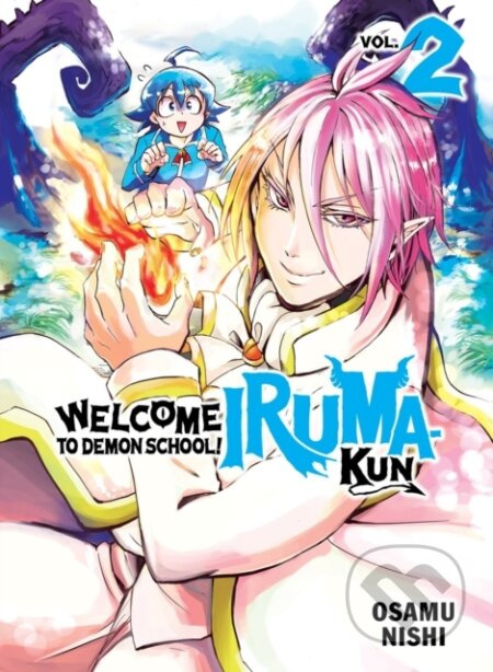 Welcome to Demon School! Iruma-kun 2 - Osamu Nishi - kniha z kategorie Komiksy