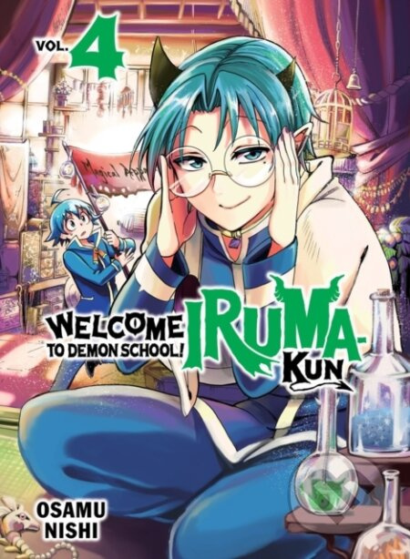Welcome to Demon School! Iruma-kun 4 - Osamu Nishi - kniha z kategorie Komiksy