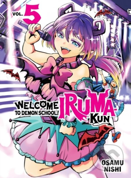 Welcome to Demon School! Iruma-kun 5 - Osamu Nishi - kniha z kategorie Komiksy