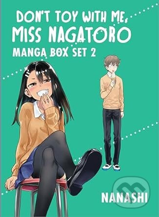 Dont Toy With Me/Nagatoro Manga Box Set2 - Nanashi - kniha z kategorie Komiksy