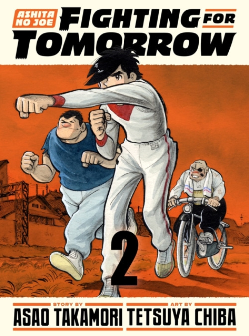 Vertical Inc. Ashita no Joe: Fighting for Tomorrow 2 - Takamori, Asao