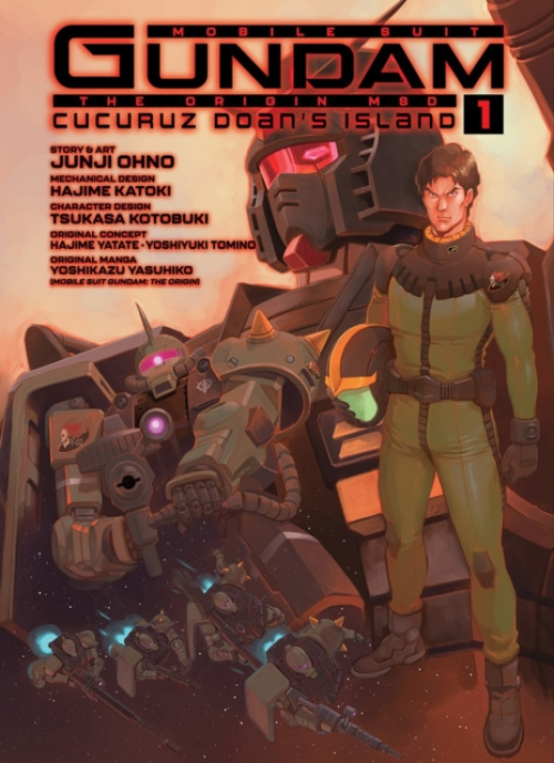 Vertical Inc. Mobile Suit Gundam The Origin MSD Cucuruz Doan's Island 1 - Ohno, Junji