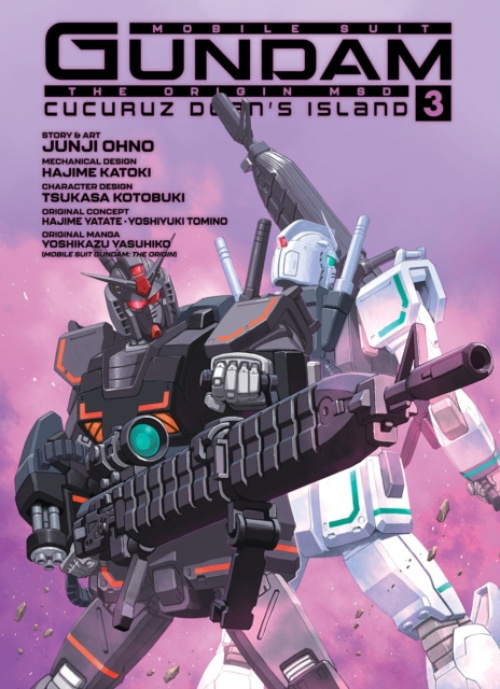 Vertical Inc. Mobile Suit Gundam The Origin MSD Cucuruz Doan's Island 3 - Ohno, Junji