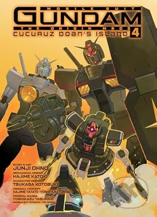 Mobile Suit Gundam the Origin Msd Cucuruz Doan's Island 4 - kniha z kategorie Komiksy