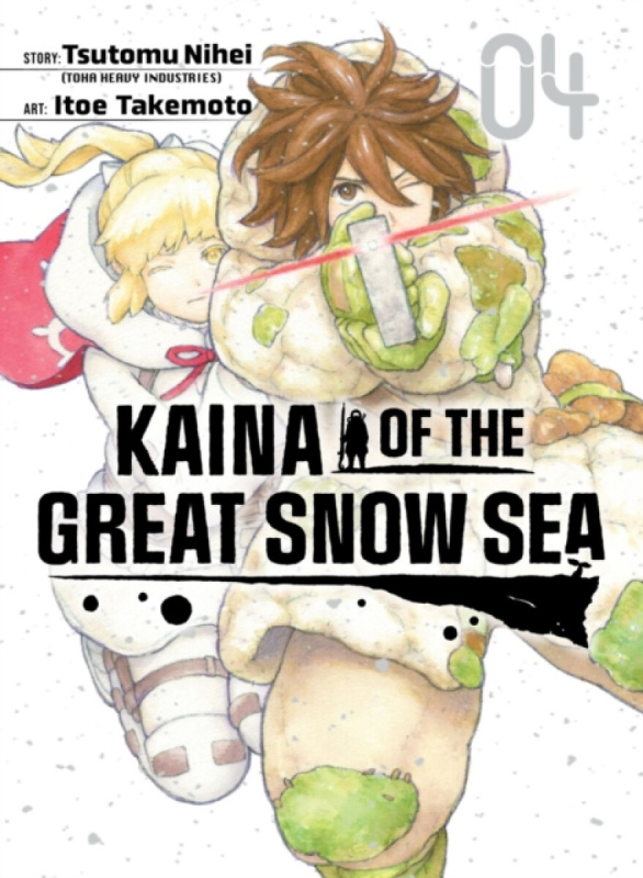 Vertical Inc. Kaina of the Great Snow Sea 4 - Nihei, Tsutomu