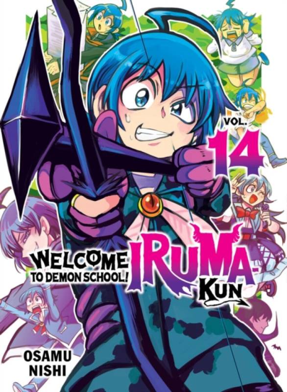 Welcome to Demon School! Iruma-kun 14 - Osamu Nishi