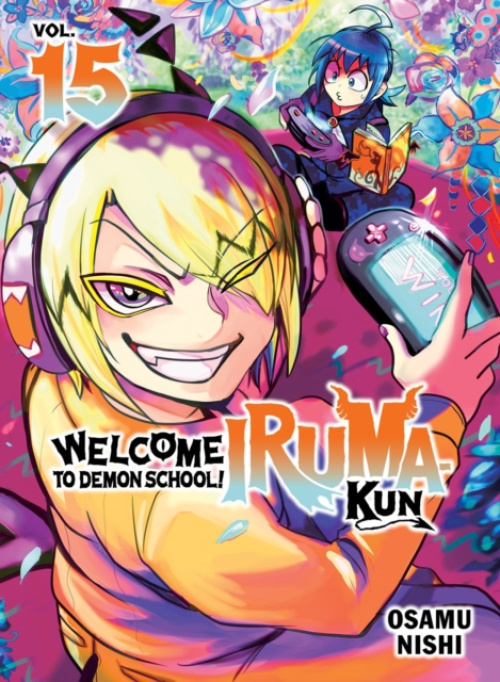 Vertical Inc. Welcome to Demon School! Iruma-kun 15 - Nishi, Osamu
