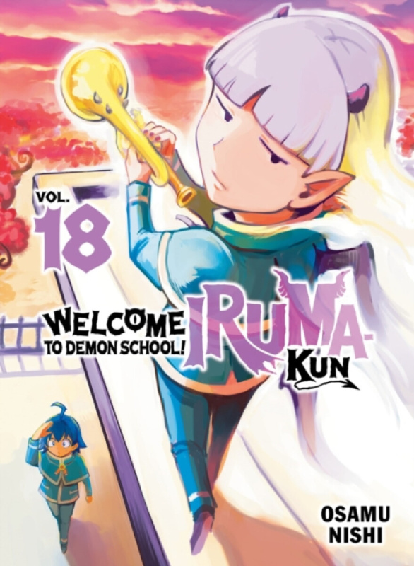 Vertical Inc. Welcome to Demon School! Iruma-kun 18 - Nishi, Osamu