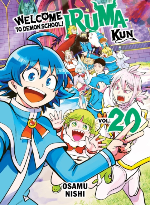 Vertical Inc. Welcome to Demon School! Iruma-kun 20 - Nishi, Osamu