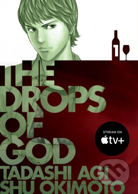 The Drops of God 1 - Tadashi Agi - kniha z kategorie Komiksy