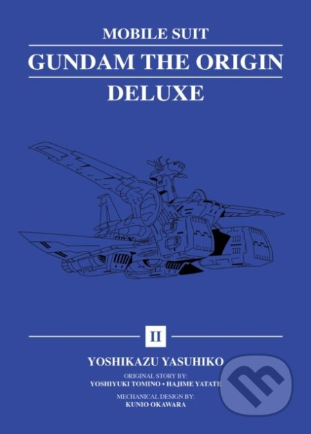 Mobile Suit Gundam: THE ORIGIN Deluxe 2 - Yoshikazu Yasuhiko - kniha z kategorie Komiksy