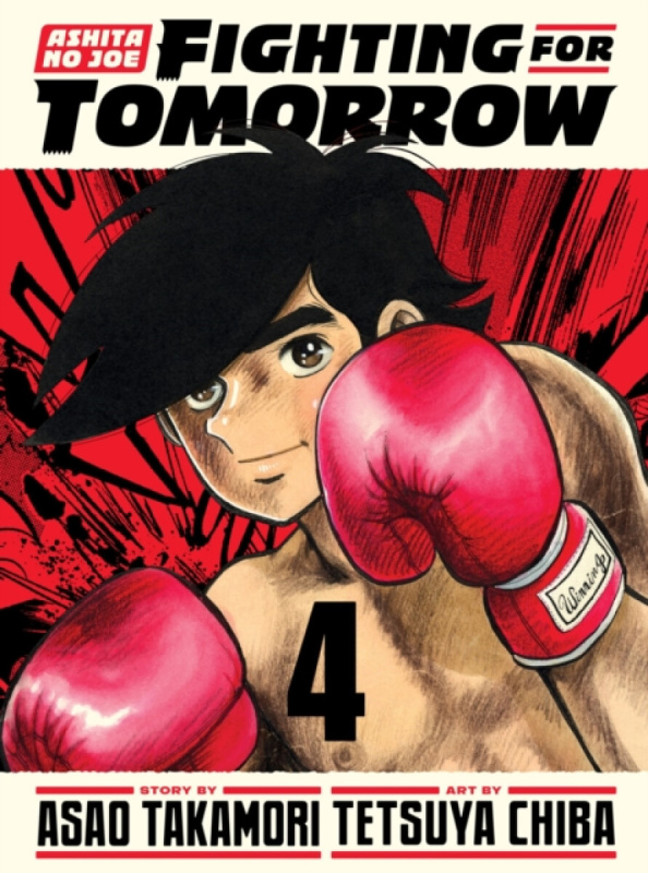 Vertical Inc. Ashita no Joe: Fighting for Tomorrow 4 - Takamori, Asao