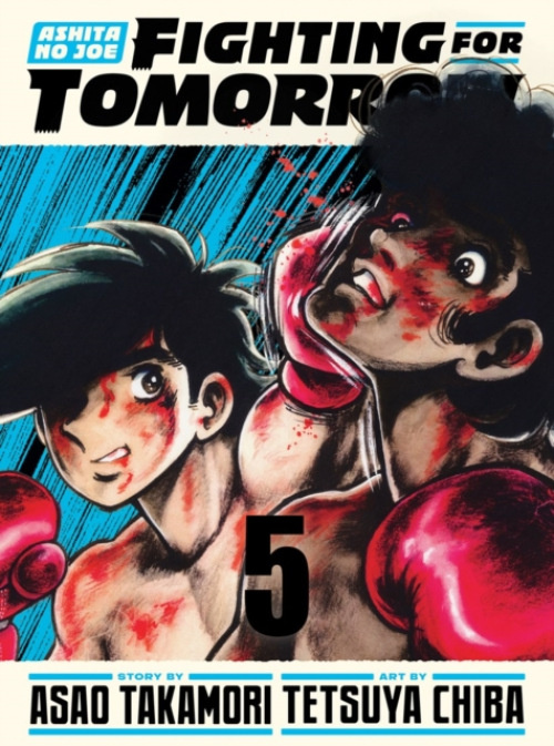 Vertical Inc. Ashita no Joe: Fighting for Tomorrow 5 - Takamori, Asao