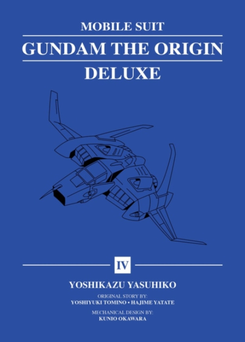 Vertical Inc. Mobile Suit Gundam: THE ORIGIN Deluxe 4 - Yasuhiko, Yoshikazu