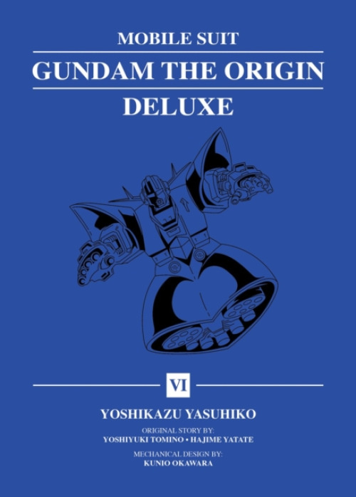 Vertical Inc. Mobile Suit Gundam: THE ORIGIN Deluxe 6 - Yasuhiko, Yoshikazu