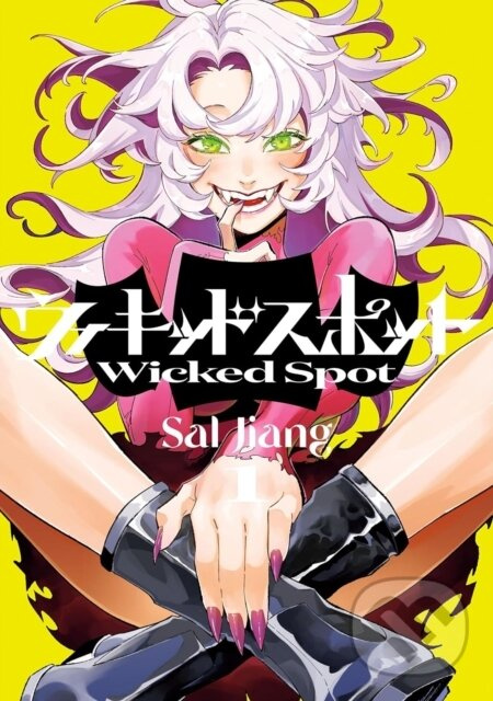 Wicked Spot 1 - Sal Jiang - kniha z kategorie Komiksy