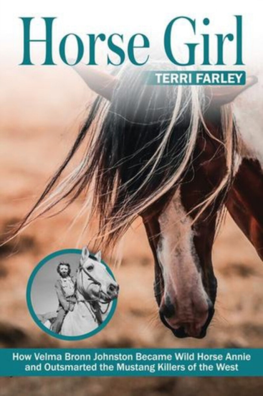 University of Nevada Press Horse Girl - Farley, Terri