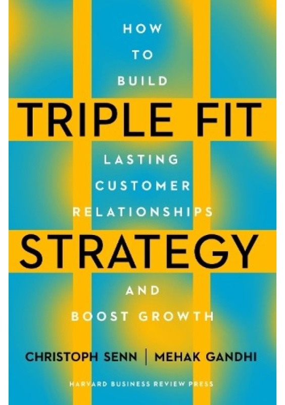 Triple Fit Strategy, How Successful Companies Move from Value Selling to Value Creation HARVARD BUSINESS REVIEW PRESS