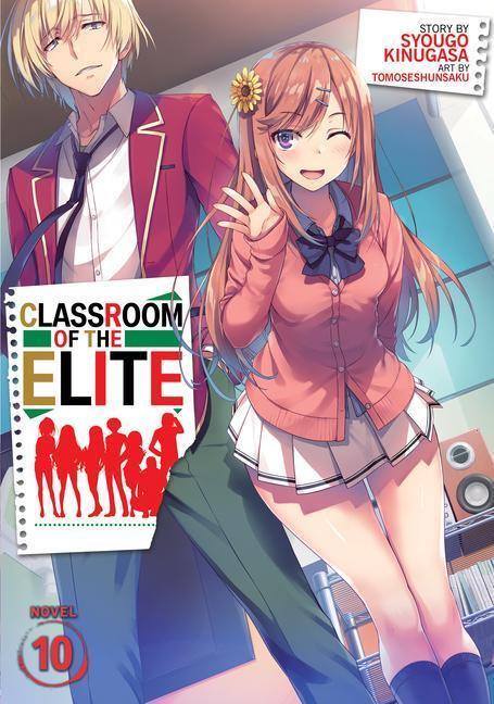 Classroom of the Elite (Light Novel) Vol. 10 - Syougo Kinugasa - kniha z kategorie Komiksy