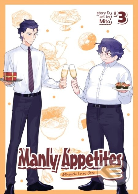 Manly Appetites: Minegishi Loves Otsu Vol. 3 - Mito - kniha z kategorie Komiksy