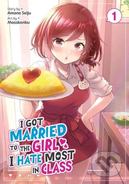 I Got Married to the Girl I Hate Most in Class (Manga) Vol. 1 - kniha z kategorie Komiksy