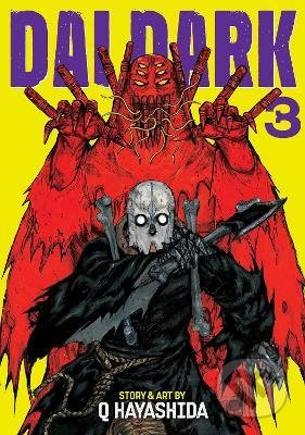 Dai Dark 3 - Q Hayashida - kniha z kategorie Komiksy