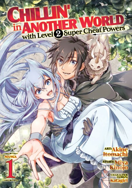 Chillin’ in Another World with Level 2 Super Cheat Powers 1 - kniha z kategorie Komiksy