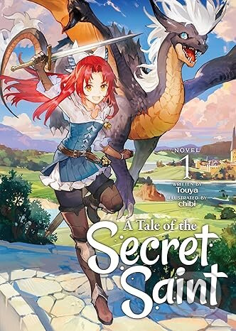 A Tale of the Secret Saint - Touya, Chibi - kniha z kategorie Komiksy