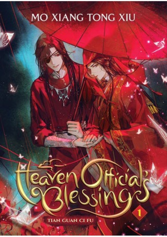 Heaven Official's Blessing 1 (Tian Guan Ci Fu: Vol 1) - kniha z kategorie Komiksy