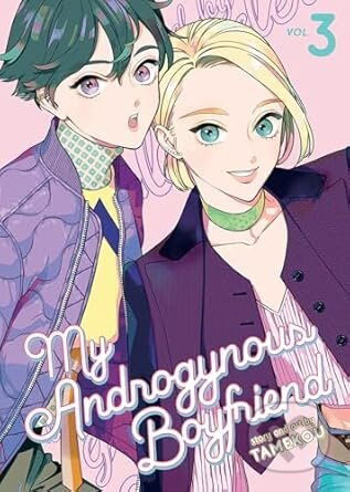 My Androgynous Boyfriend 3 - Tamekou - kniha z kategorie Komiksy