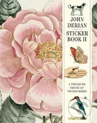 John Derian Sticker Book II - John Derian