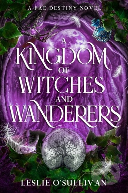 A Kingdom of Witches and Wanderers - Leslie O'Sullivan - kniha z kategorie Romantika