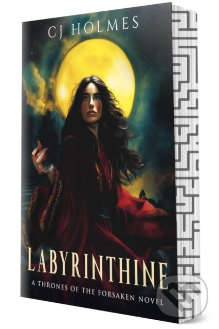 Labyrinthine (Deluxe Limited Edition) - CJ Holmes - kniha z kategorie Romantika