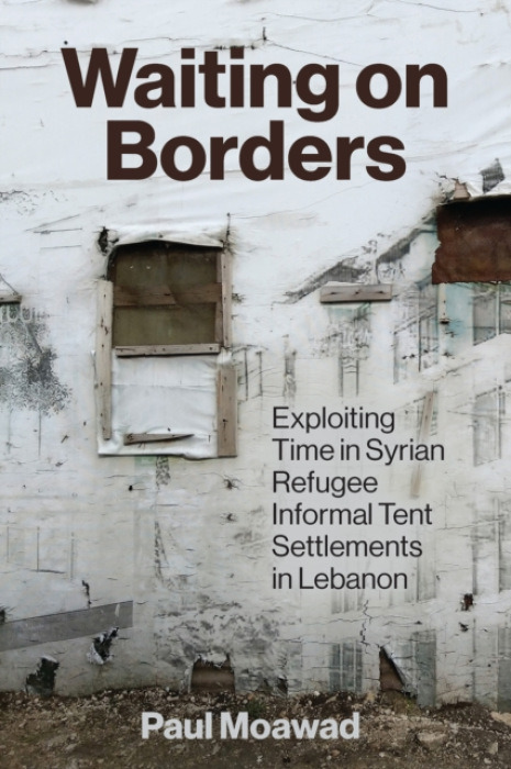 American University in Cairo Press Waiting on Borders - Moawad, Paul