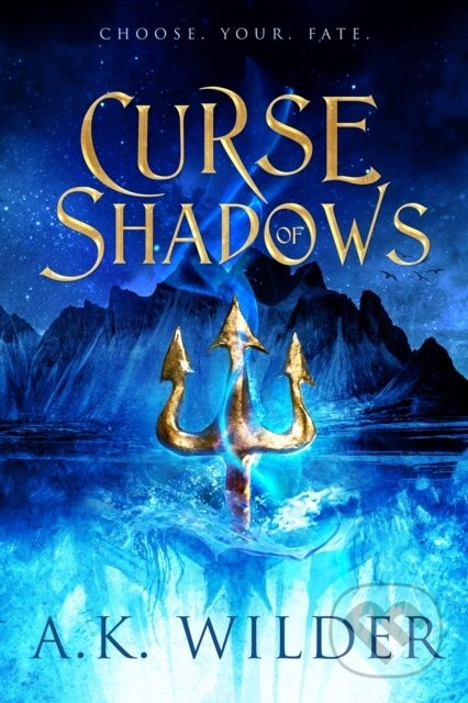 Curse of Shadows - A. K. Wilder - kniha z kategorie Pro děti