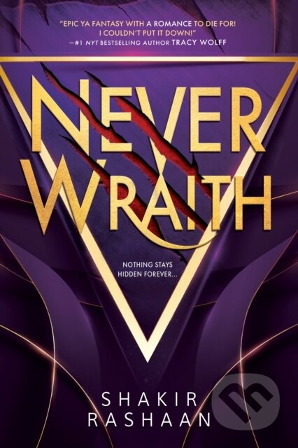 Neverwraith - Shakir Rashaan - kniha z kategorie Pro děti