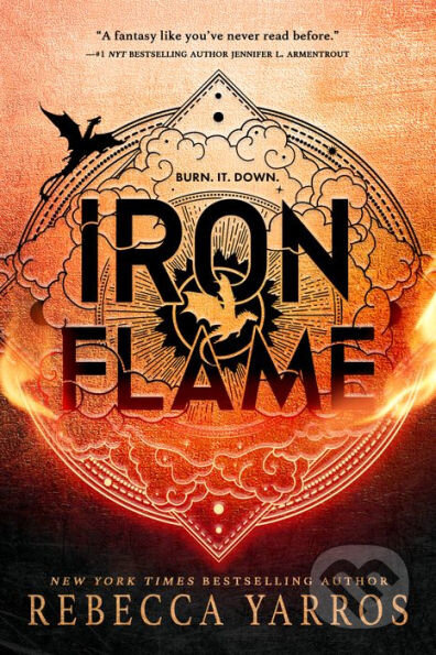 Iron Flame - Rebecca Yarros - kniha z kategorie Beletrie pro děti