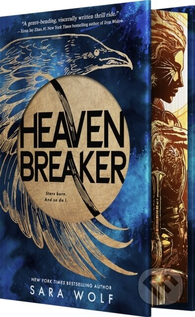 Heavenbreaker (Deluxe Limited Edition) - Sara Wolf - kniha z kategorie Romantika