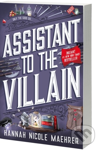 Assistant to the Villain (A Cozy Fantasy Romantic Comedy from a TikTok Sensation)