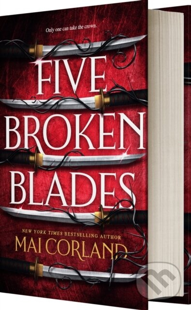 The Five Broken Blades (Standard Edition) (A Slow-Burn Assassin Romantic Fantasy)