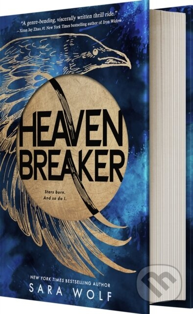 Heavenbreaker (Standard Edition) - Sara Wolf - kniha z kategorie Romantika